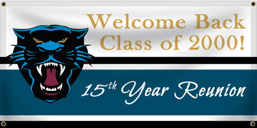 Class Reunion Banner | Banners.com